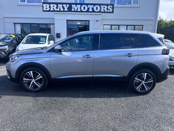 2019 PEUGEOT 5008 7 SEATER 1.2 PETROL ALLURE LOW K 385102372