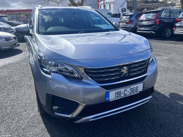 2019 PEUGEOT 5008 7 SEATER 1.2 PETROL ALLURE LOW K 385102382