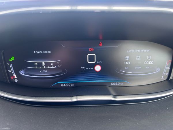 2019 PEUGEOT 5008 7 SEATER 1.2 PETROL ALLURE LOW K 385102386