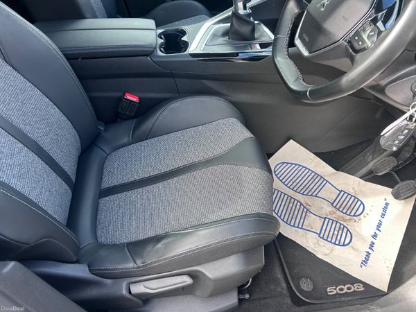 2019 PEUGEOT 5008 7 SEATER 1.2 PETROL ALLURE LOW K 385102388