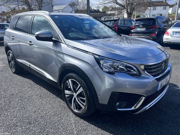 2019 PEUGEOT 5008 7 SEATER 1.2 PETROL ALLURE LOW K 385102390