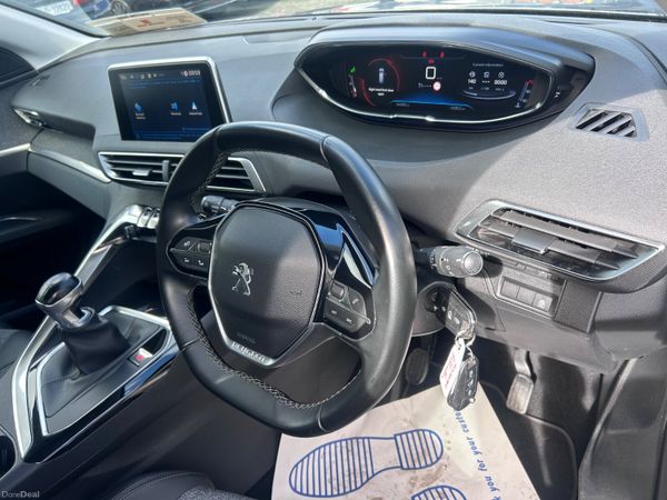 2019 PEUGEOT 5008 7 SEATER 1.2 PETROL ALLURE LOW K 385102394