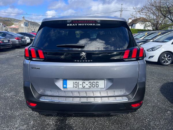 2019 PEUGEOT 5008 7 SEATER 1.2 PETROL ALLURE LOW K 385102404