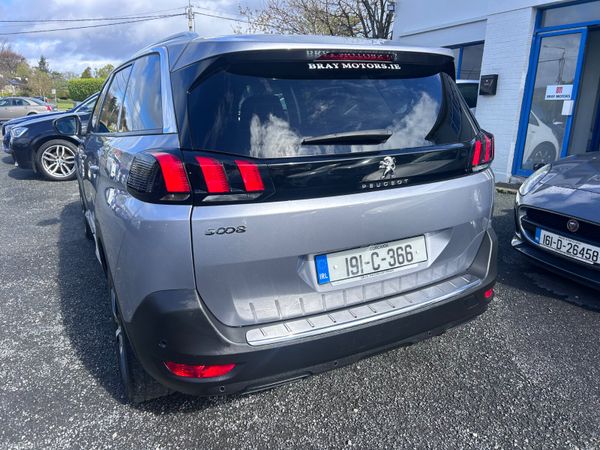 2019 PEUGEOT 5008 7 SEATER 1.2 PETROL ALLURE LOW K 385102406