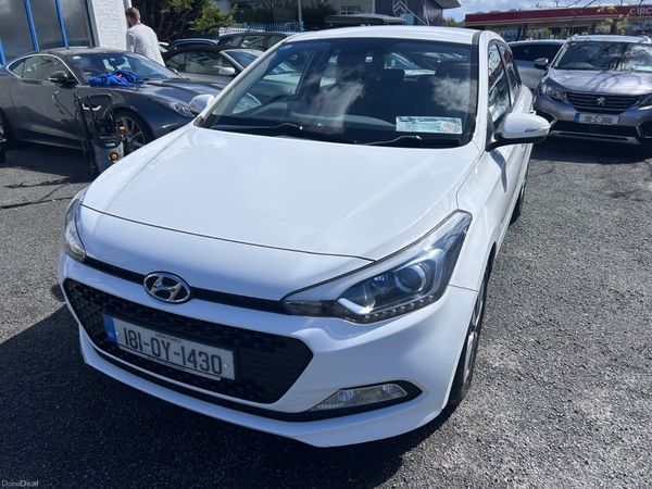 2018 HYUNDAI i20 1.2 PETROL DELUXE 385102964