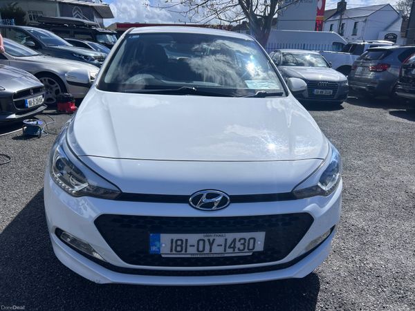 2018 HYUNDAI i20 1.2 PETROL DELUXE 385102966