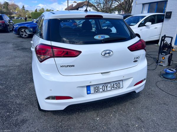 2018 HYUNDAI i20 1.2 PETROL DELUXE 385102988