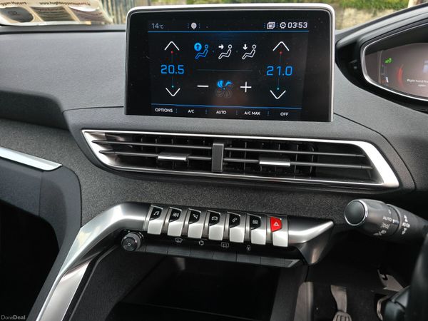 182 Peugeot 3008 BLUE ALLURE 130BHP 385104216