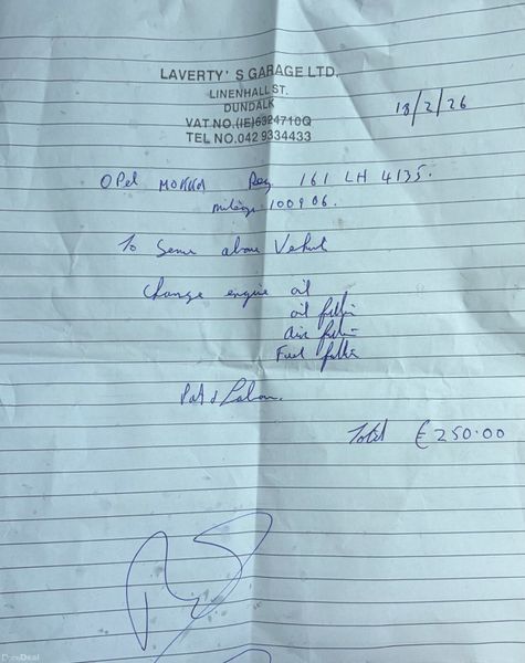 2016 Vauxhall Mokka 1.6D SE Nct 10/26 Tax 04/26 385104630