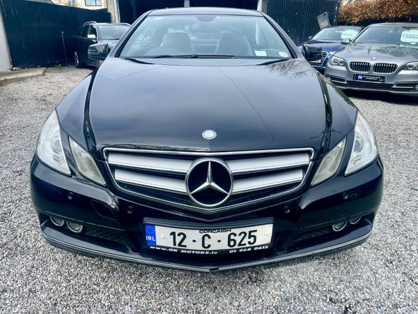 12 Mercedes-Benz E220 CDI Coupe Auto 385105838