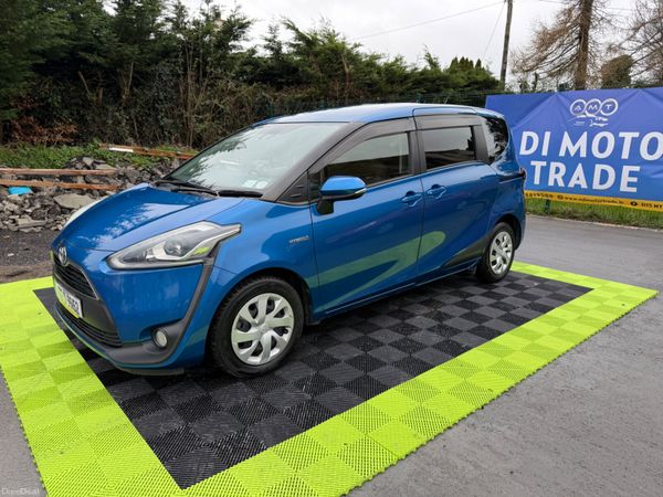 Toyota Sienta 2017 Automatic Hybrid 385107940