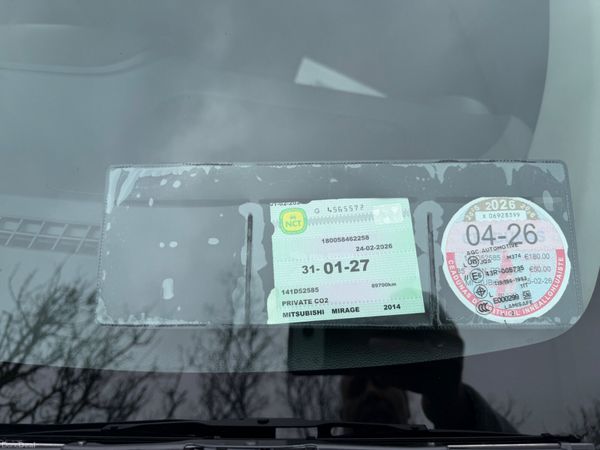 Mitsubishi Mirage 2014 Automatic 385108130