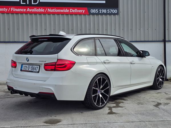 2017 BMW 3 SERIES M-SPORT AUTO M-PERFORMANCE 385108384