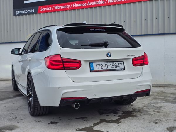 2017 BMW 3 SERIES M-SPORT AUTO M-PERFORMANCE 385108394