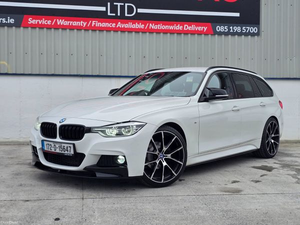2017 BMW 3 SERIES M-SPORT AUTO M-PERFORMANCE 385108398