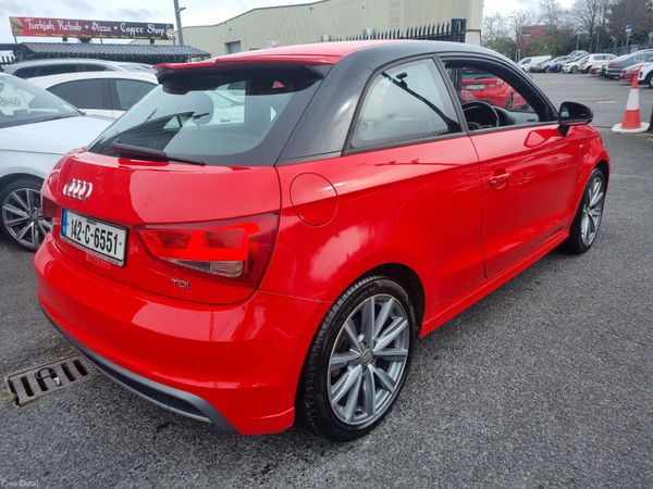 Audi A1  S-Line 2014 New NCT 385124190