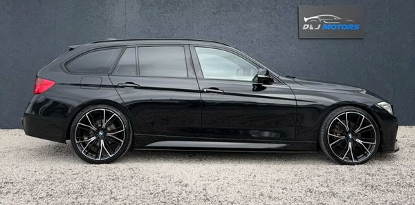 BMW 320D F31 Estate M Sport 2014 Automatic 385133592