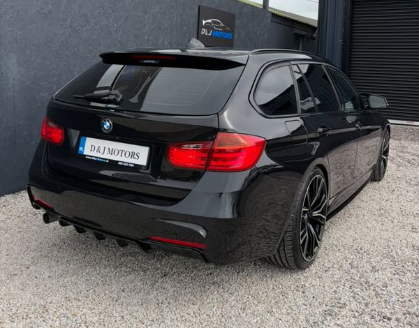 BMW 320D F31 Estate M Sport 2014 Automatic 385133594
