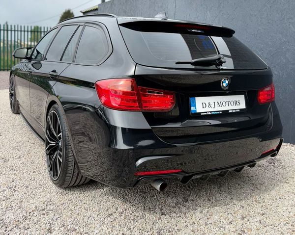 BMW 320D F31 Estate M Sport 2014 Automatic 385133596
