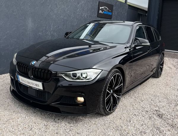 BMW 320D F31 Estate M Sport 2014 Automatic 385133598