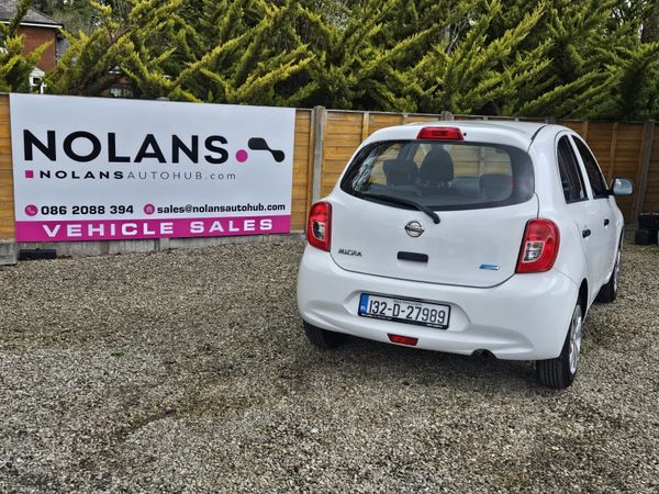 Nissan Micra 2013 1.2 Petrol Nct 04/27 385240302