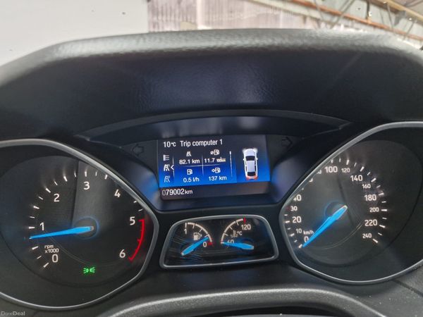 2017 Ford Focus 1.5 TDCi 95PS 79,000 KM 385240674