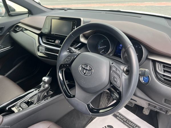 TOYOTA C-HR 2018, 1.8 HYBRID AUTO LOW KM HIGH SPEC 385242492