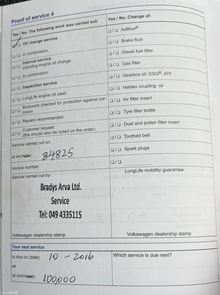 2013 VW Passat 1.6 TDI Comfortline Nct 07/27 385242870