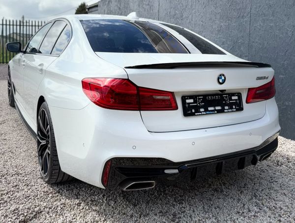 BMW 5 Series 2.0 Diesel M Sport Automatic 2018 385246836