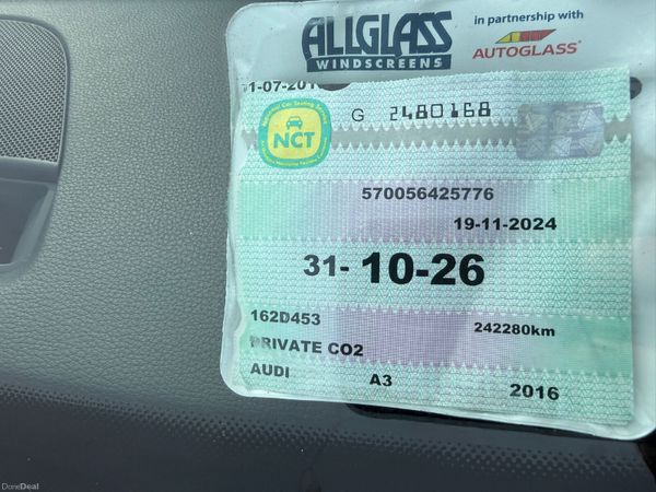 2016 Audi A3 SE1.6 Diesel White 385248850