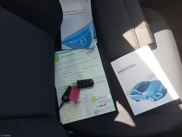 MAZDA 3 DIESEL.. NCT PASS TODAY ..VERY CLEAN CAR 385255952