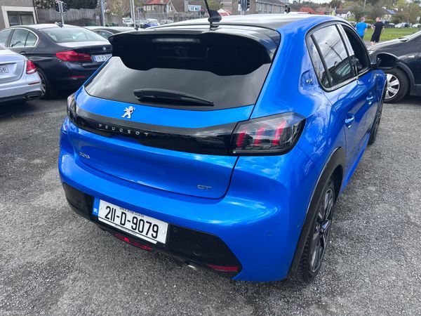 2021 PEUGEOT 208 1.2 PETROL GT LINE AUTO 385285164