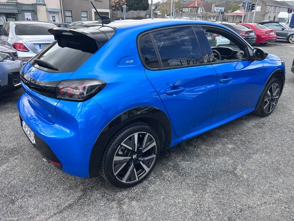 2021 PEUGEOT 208 1.2 PETROL GT LINE AUTO 385285166