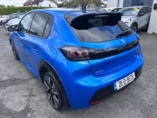 2021 PEUGEOT 208 1.2 PETROL GT LINE AUTO 385285170