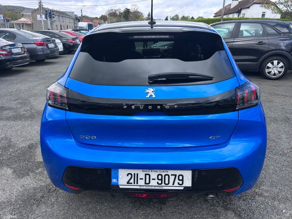 2021 PEUGEOT 208 1.2 PETROL GT LINE AUTO 385285172