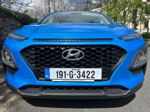 2019 HYUNDAI KONA PETROL NCT APRIL 2027 385286950