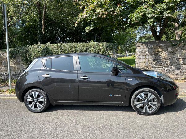 2016 NISSAN LEAF TEKNA LEATHER INTERIOR 385209478