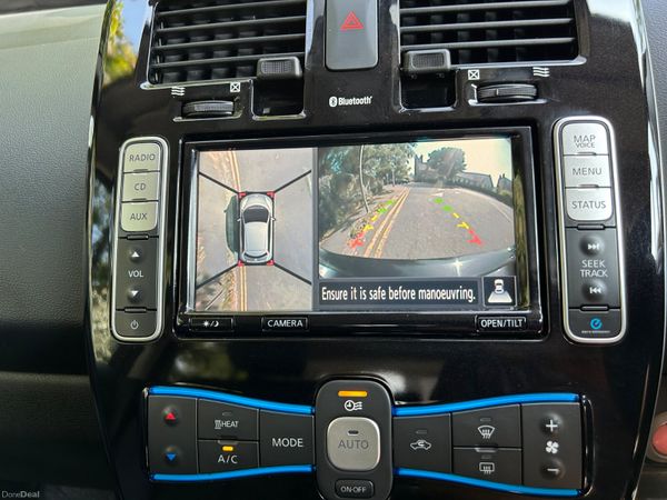 2016 NISSAN LEAF TEKNA LEATHER INTERIOR 385209490