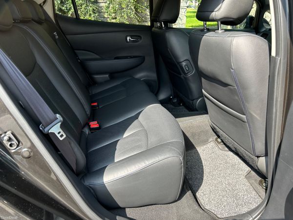 2016 NISSAN LEAF TEKNA LEATHER INTERIOR 385209526