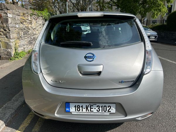 2018 NISSAN LEAF SERVICE HISTORY NCT MARCH 2028 385209700