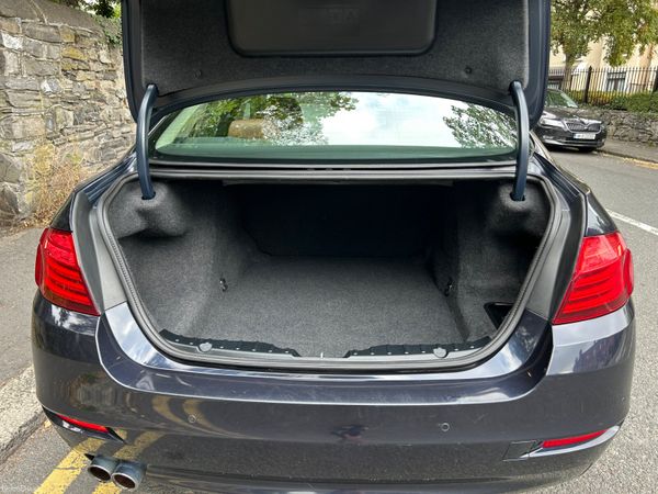 2014 BMW 5 SERIES DAKOTA BROWN LEATHER 385209982