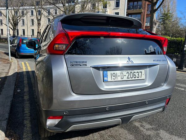 2019 MITSUBISHI ECLIPSE PETROL PARKING CAMREA 385213904