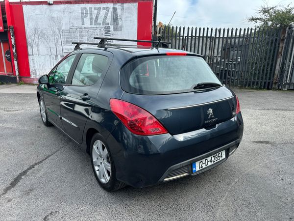 Peugeot 308 1.6 Diesel NCT TAX LOW KMS 385219544