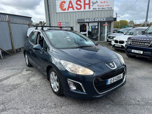 Peugeot 308 1.6 Diesel NCT TAX LOW KMS 385219554