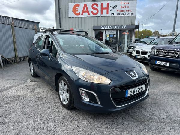Peugeot 308 1.6 Diesel NCT TAX LOW KMS 385219556