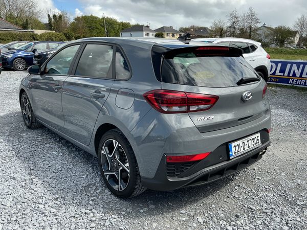 2022 HYUNDAI i30 PETROL N-LINE NEW NCT TOP SPEC 385358890