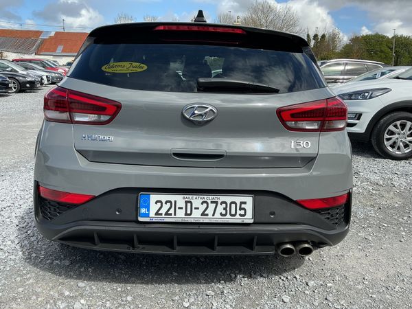 2022 HYUNDAI i30 PETROL N-LINE NEW NCT TOP SPEC 385358910