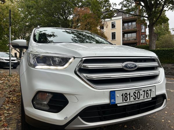 2018 FORD KUGA COMMERCIAL CREW CAB 385362180