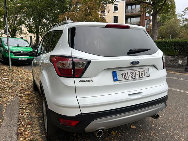 2018 FORD KUGA COMMERCIAL CREW CAB 385362184