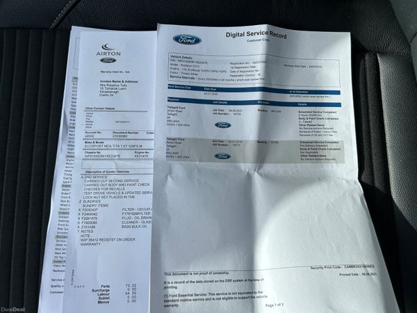 2019 FORD ECOSPORT PETROL ONLY 15,000 MILES 385368648